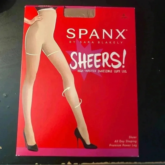 SPANX High Waisted invisible Luxe leg - Picture 3 of 5